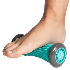 Rolo Massageador para Pés e Músculos — Alívio de Tensão e Relaxamento Profundo